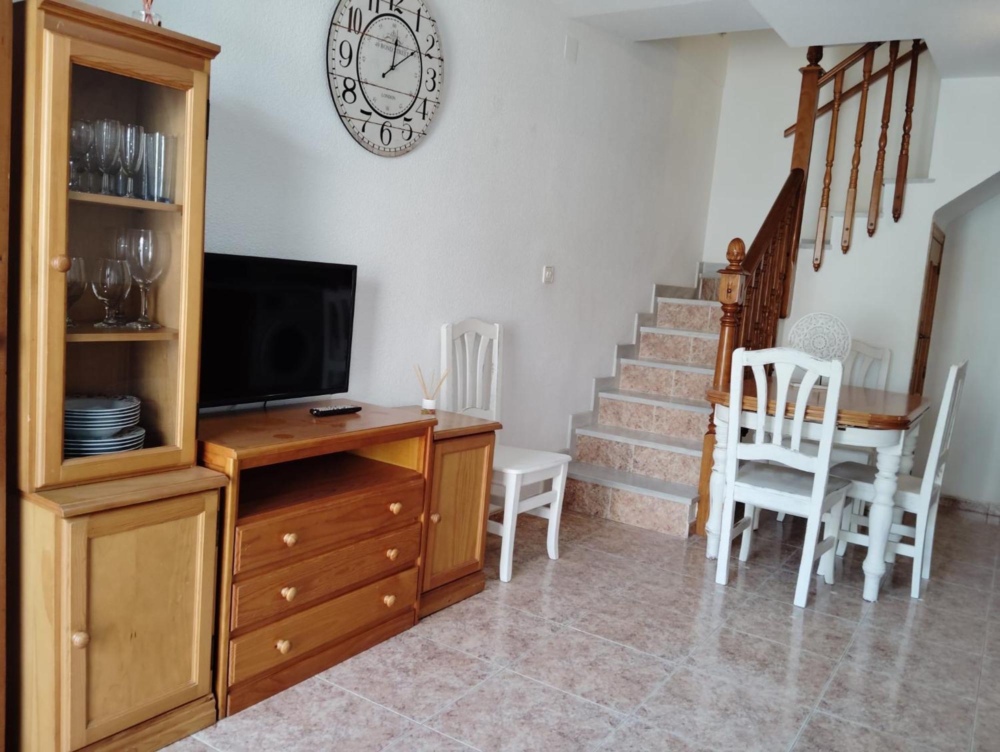 Ferienwohnung Casa Playa Lisa Santa Pola Exterior foto