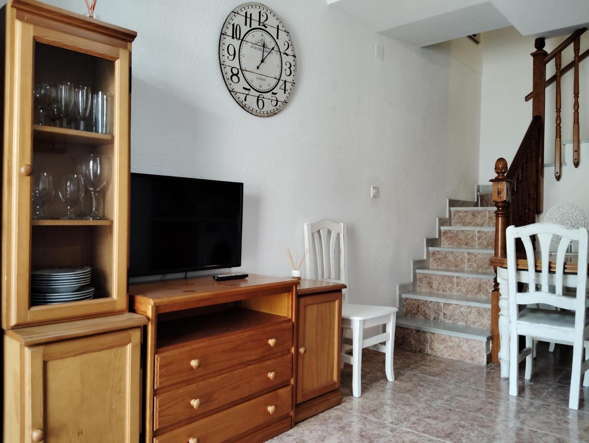 Ferienwohnung Casa Playa Lisa Santa Pola Exterior foto