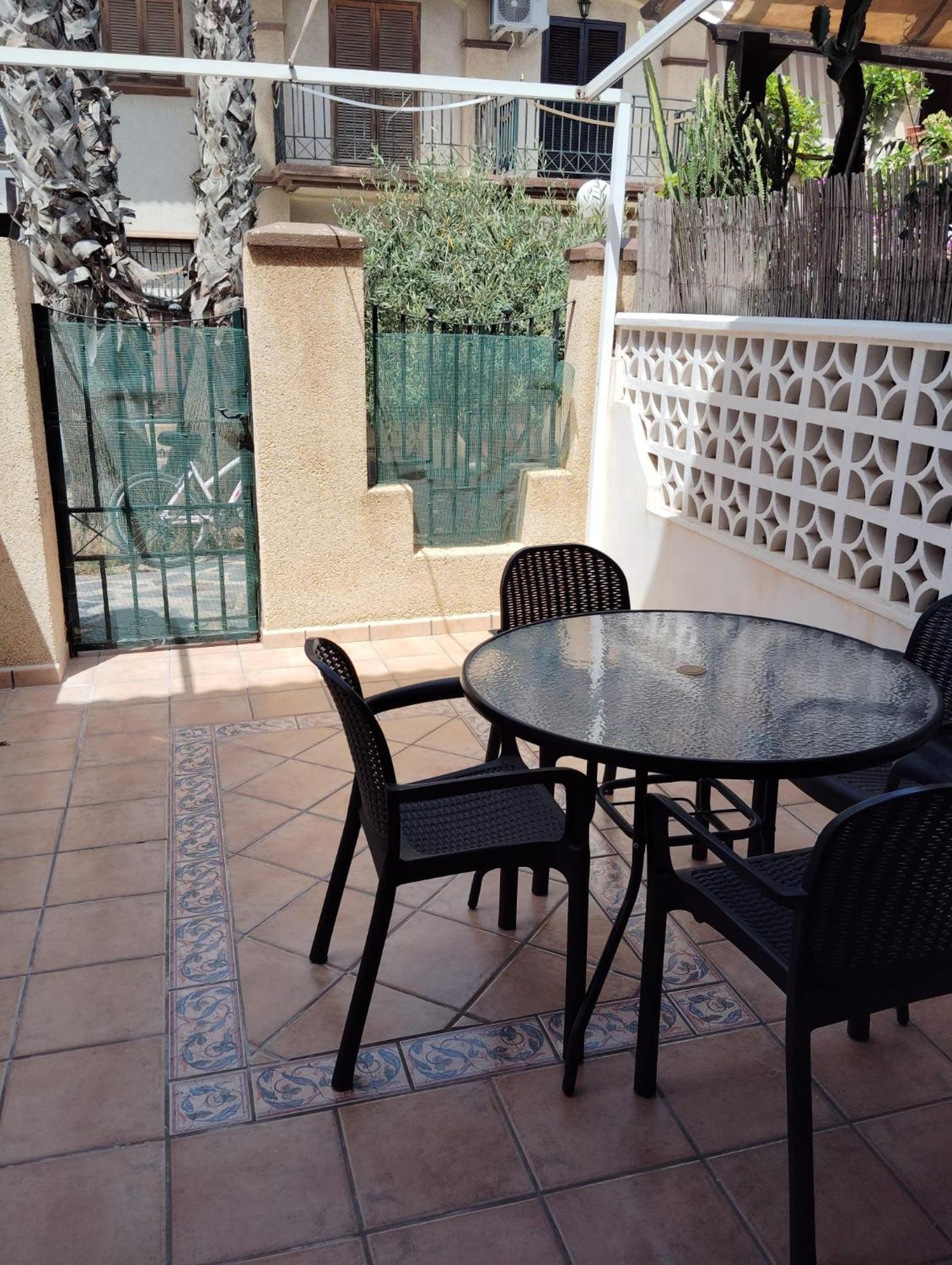 Ferienwohnung Casa Playa Lisa Santa Pola Exterior foto